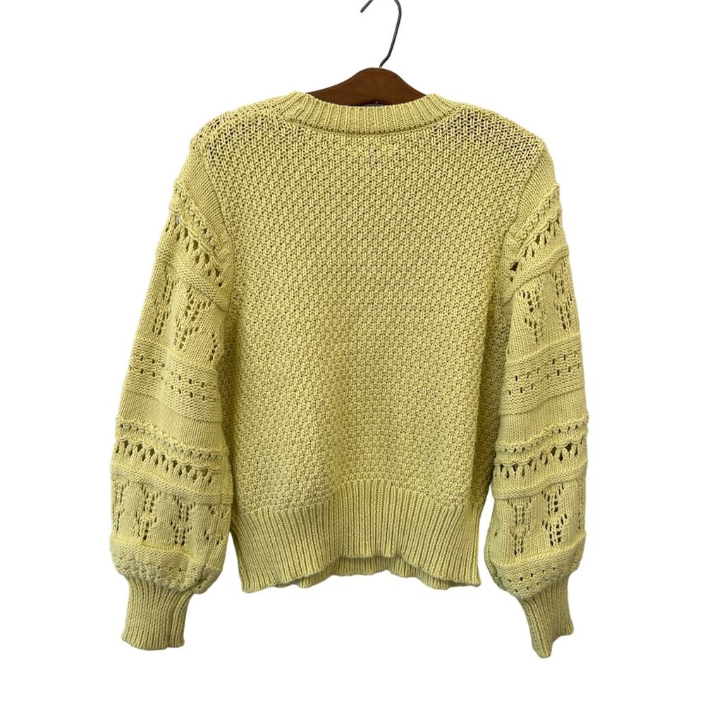 Universal Thread Cable Knit Pullover Sweater Size… - image 3